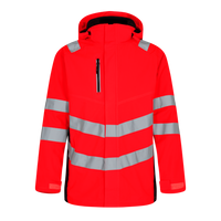 ENGEL Hi Visibility Safety Parka Shell Jacket