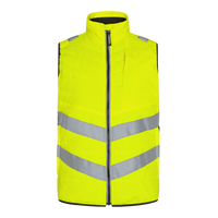 ENGEL Hi Visibility Quilted Vest (Various Colours)