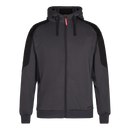 ENGEL Galaxy sweat cardigan with hood