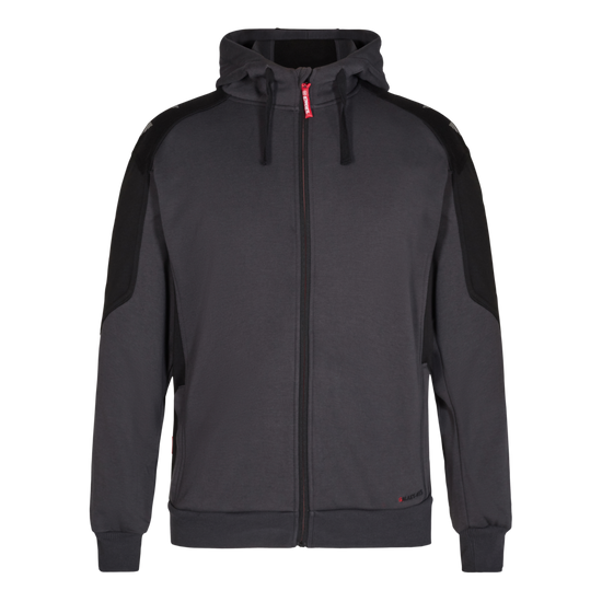 ENGEL Galaxy sweat cardigan with hood