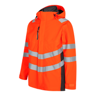 ENGEL Hi Visibility Safety Parka Shell Jacket