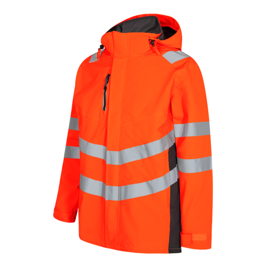 ENGEL Hi Visibility Safety Parka Shell Jacket