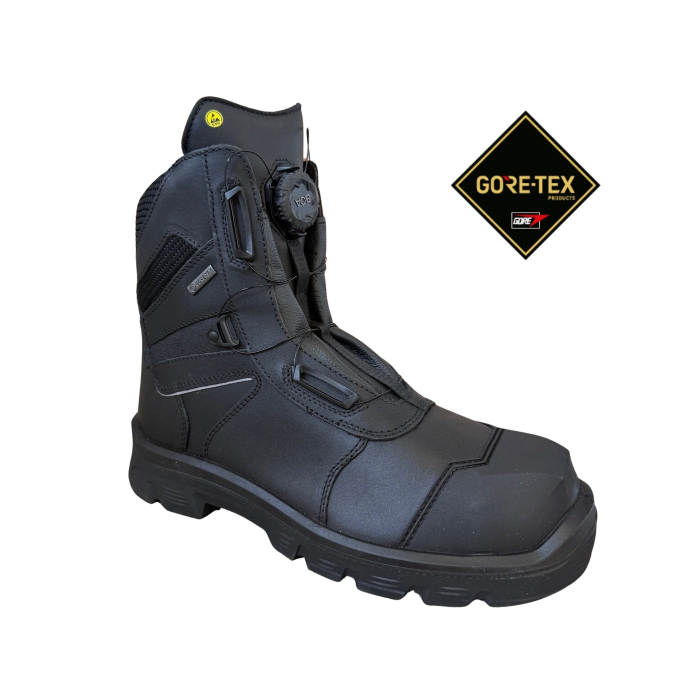 Steitz Secura FL 640 G B S S7 Metatarsal BOA Safety Boots – Solis