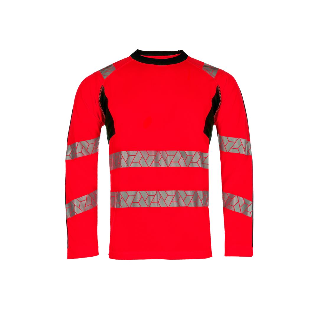 High-vis red/Black / XS