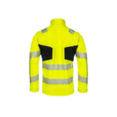 SYNQ® Ledstart High-vis softshell jacket, detachable sleeves