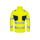 SYNQ® Ledstart High-vis softshell jacket, detachable sleeves
