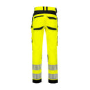 SYNQ® Catchup - Knee pocket trousers c/w hanging pockets , high-vis class 2 options: yellow/black or navy