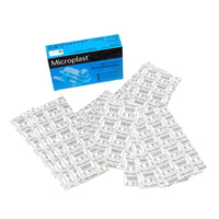 Microplast Assorted Fabric Plasters (Box 100)
