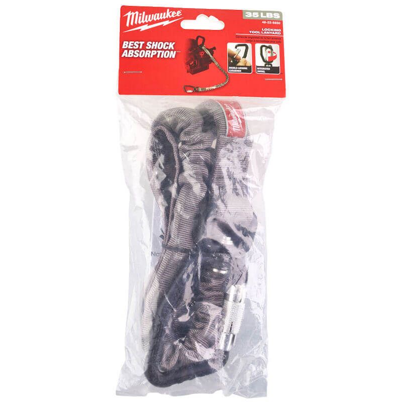 Milwaukee 15.8kg Locking Tool Lanyard