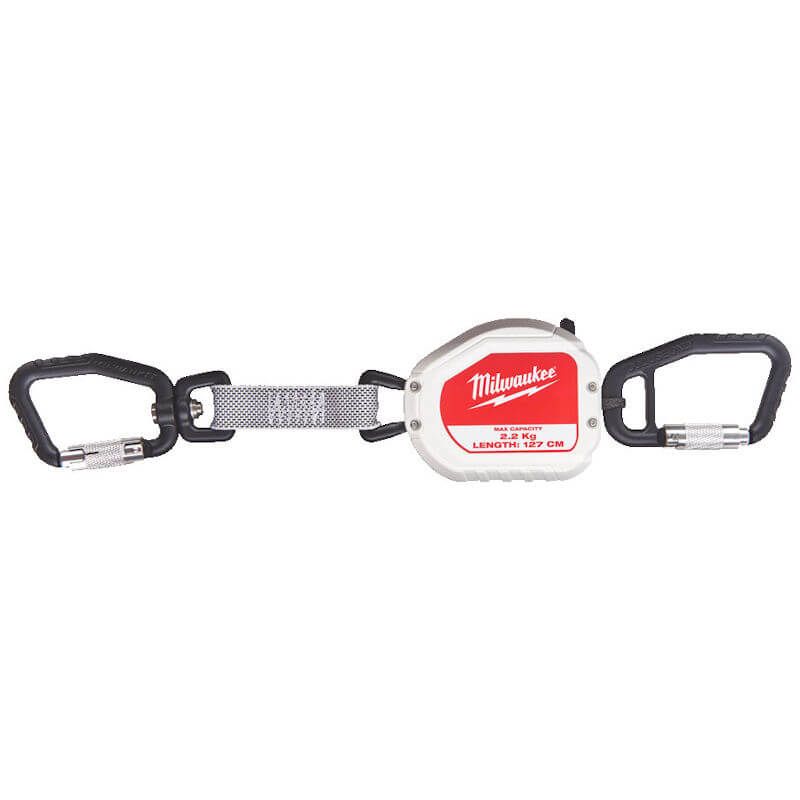 Milwaukee 2.2kg Quick-Connect Retractable Tool Lanyard