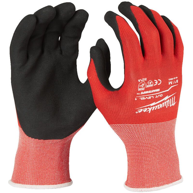 Milwaukee Cut Level A Gloves