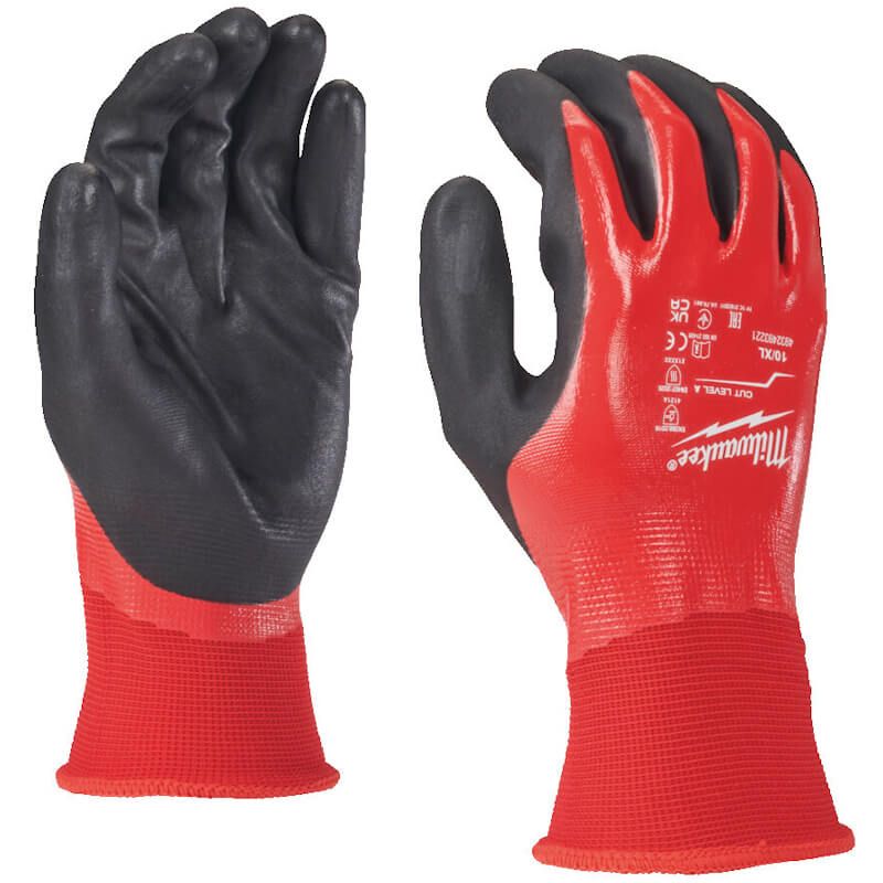 Milwaukee Fully Dip Cut Level A Gloves
