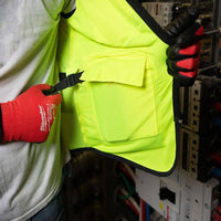 Milwaukee Yellow or Orange Premium Hi-Visibility Vest