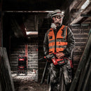 Milwaukee Yellow or Orange Premium Hi-Visibility Vest