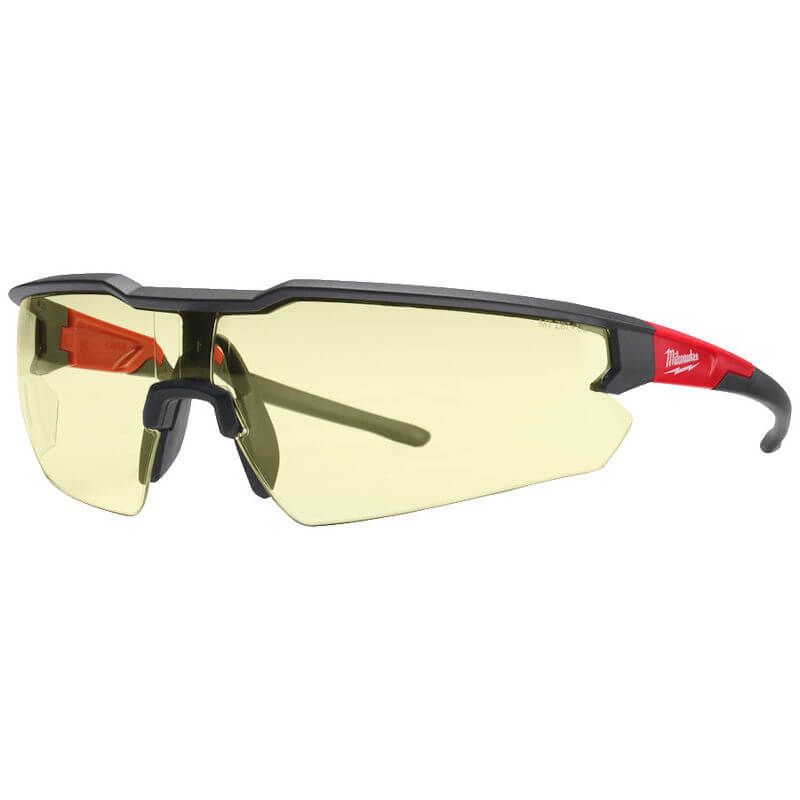 Milwaukee Yellow Enhanced Safety Glasses