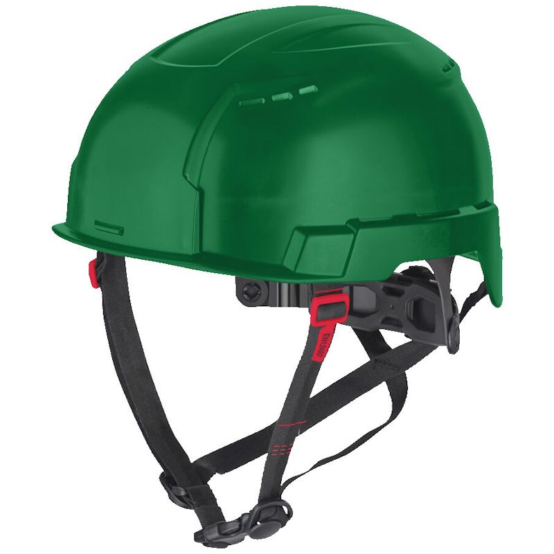 Milwaukee BOLT™ 200 Unvented Industrial Climbing - Safety Helmet Vented