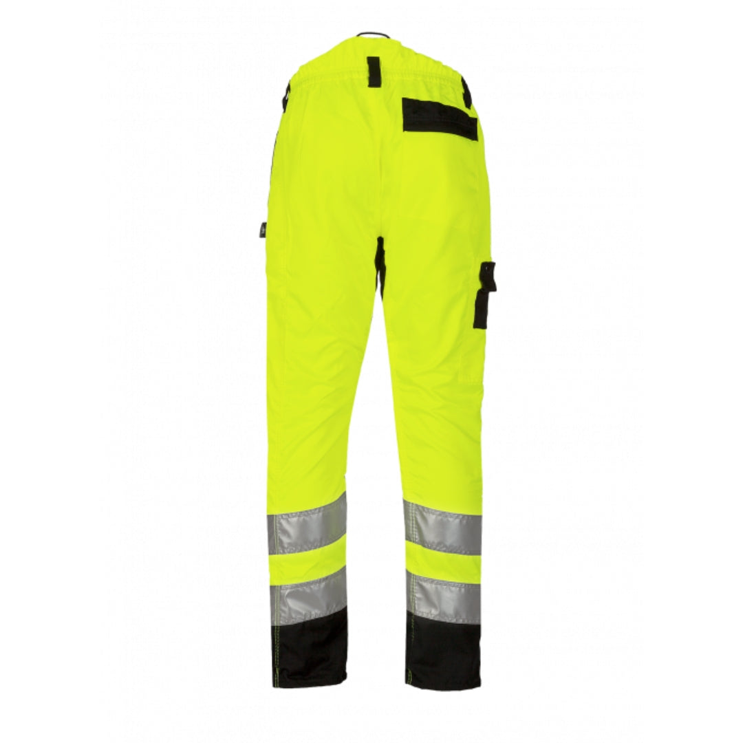 Perthus Flash Hi Vis chainsaw trousers, Class 1 type A (Orange or Yellow)