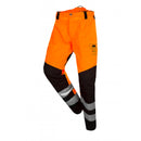 Perthus Flash Hi Vis chainsaw trousers, Class 1 type A (Orange or Yellow)