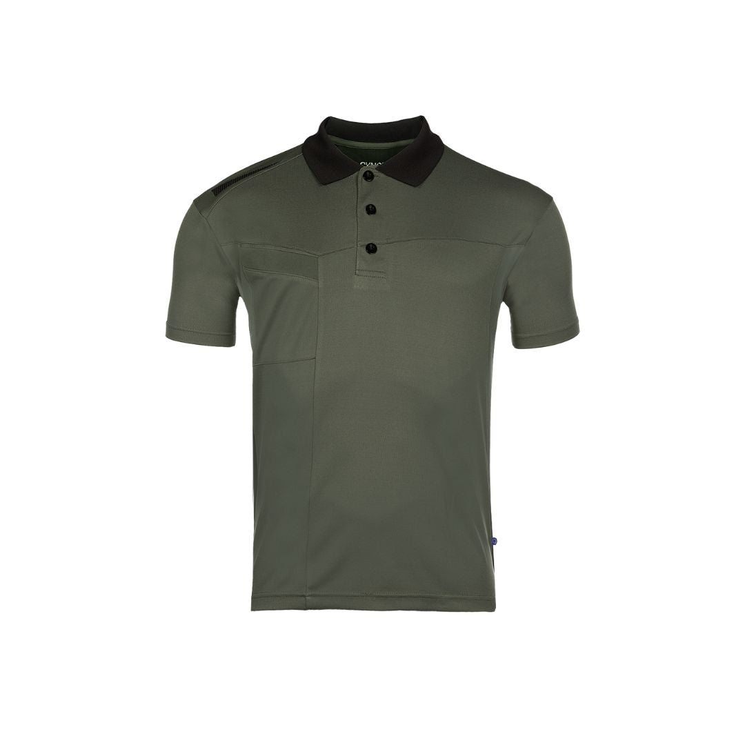 Khaki green/Black / XS