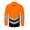 Portet Flash Hi Vis chainsaw jacket, Class 1 (Orange or Yellow)