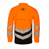 Portet Flash Hi Vis chainsaw jacket, Class 1 (Orange or Yellow)