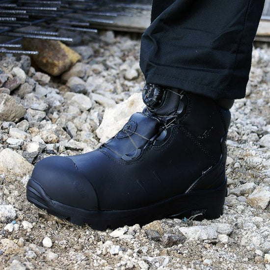 Lava Black Metatarsal Protection Boot c/w Boa