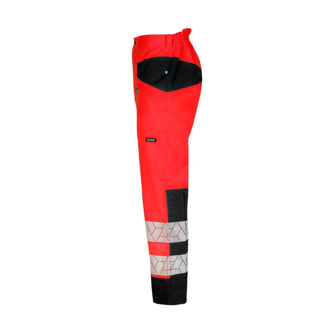 SYNQ® Raylight High-vis rain trousers