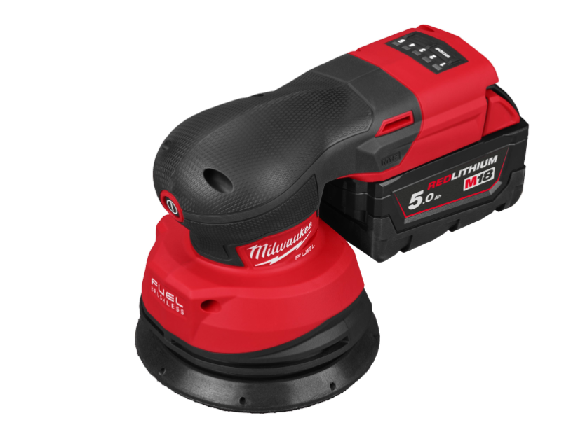 M18 FUEL™ 125 mm random orbit sander COMPLETE SET - M18 FROS125-502X