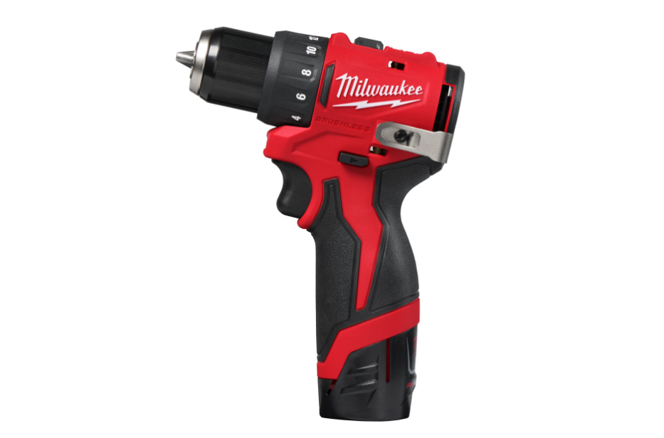 M12™ compact brushless drill driver COMPLETE SET - M12 BLDDRC-202C
