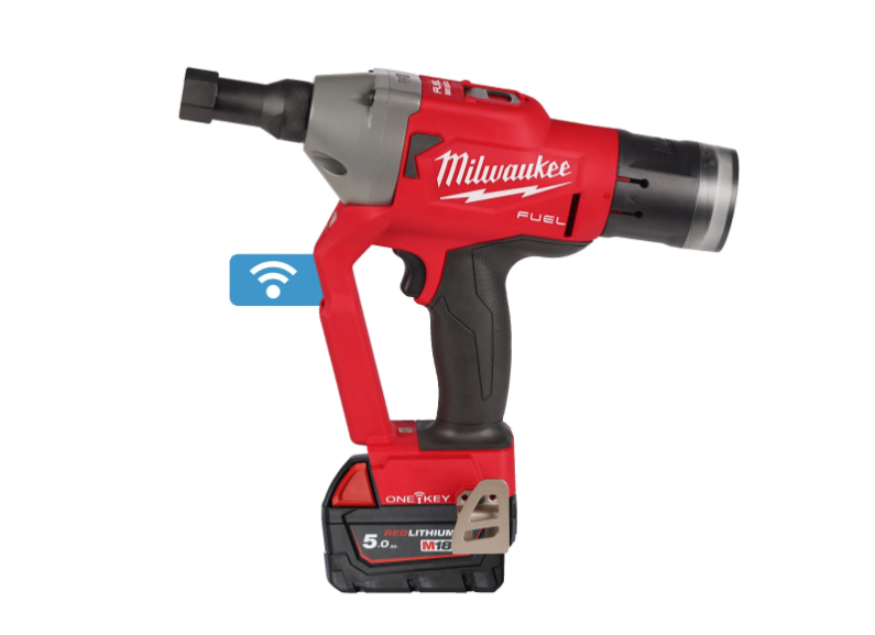 M18 FUEL™ lockbolt tool with ONE-KEY™ COMPLETE SET - M18 ONEFLT-502X)