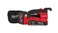 M18 FUEL™ 75 mm belt sander COMPLETE SET - M18 FBTS75-552X
