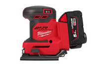 M18™ quarter sheet sander COMPLETE SET - M18 BQSS-502B