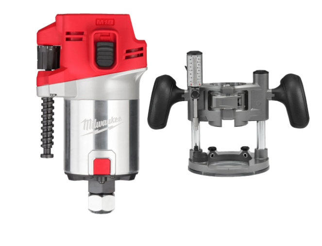 Ventus Router Pinhole M18 FUEL™ 12 mm Router & Accessories - M18 FR12KIT-0P – Solis Ventus Ltd