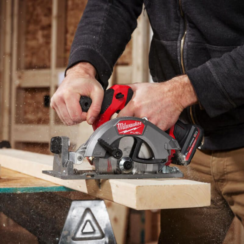 Milwaukee M12 FUEL™ sub compact circular saw COMPLETE SET -M12 FCS442-502X
