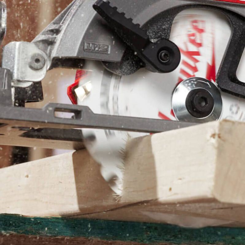 Milwaukee M18™ brushless 66 mm circular saw for wood and plastics BARE UNIT - M18 BLCS66