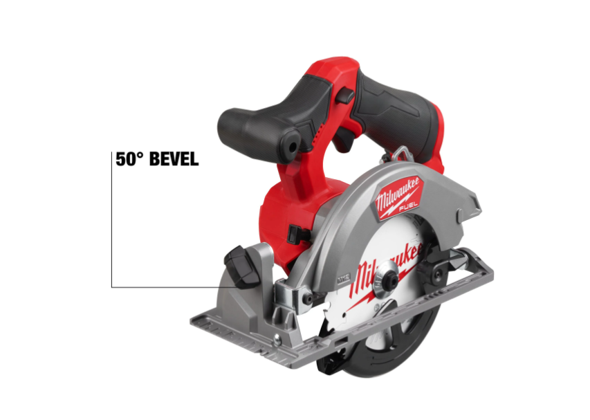 Milwaukee M12 FUEL™ sub compact circular saw COMPLETE SET -M12 FCS442-502X