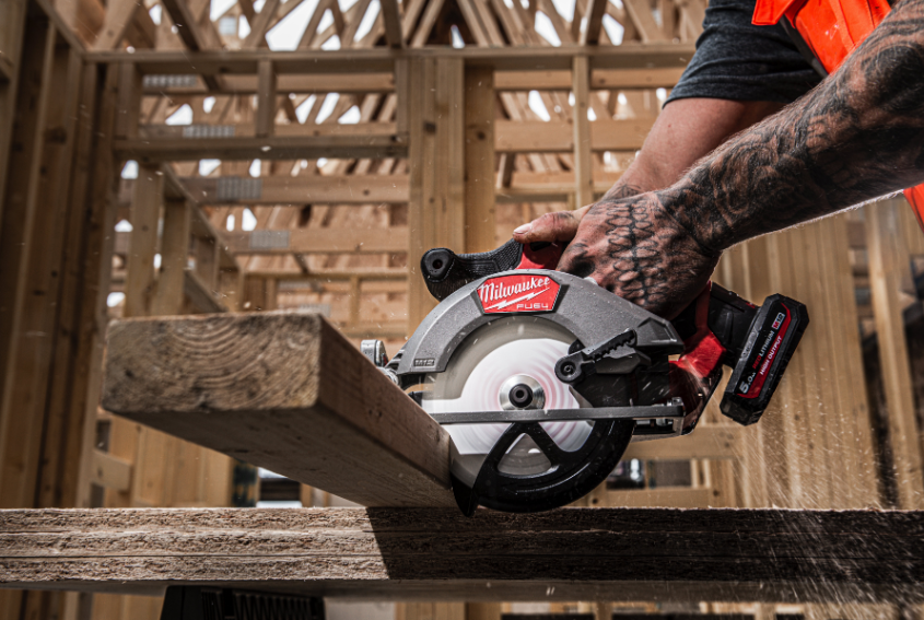 Milwaukee M12 FUEL™ sub compact circular saw COMPLETE SET -M12 FCS442-502X
