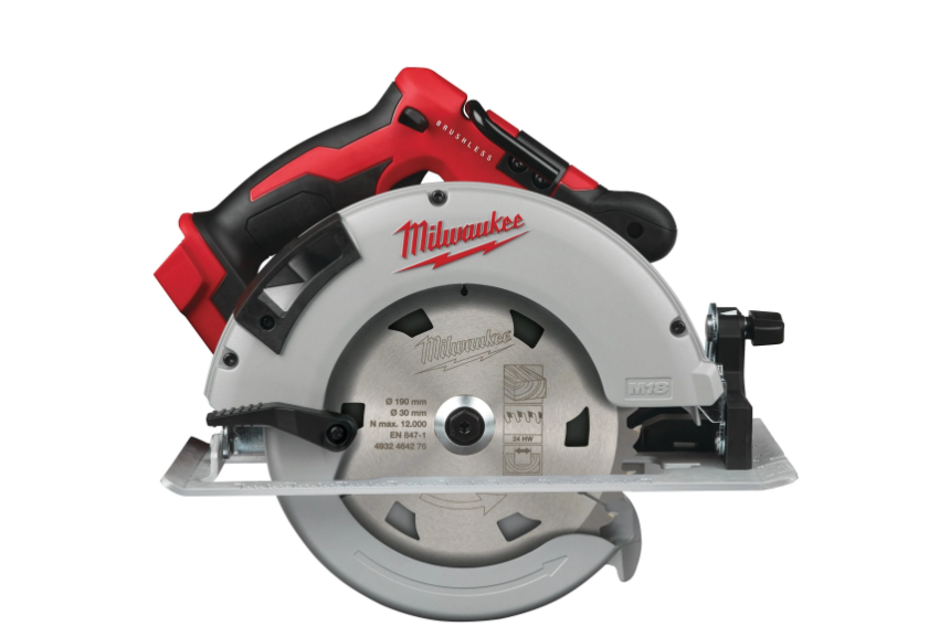 Milwaukee M18™ brushless 66 mm circular saw for wood and plastics BARE UNIT - M18 BLCS66