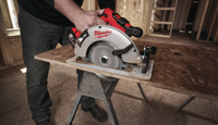 Milwaukee M18™ brushless 66 mm circular saw COMPLETE SET - M18 BLCS66-502X