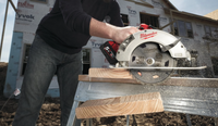 Milwaukee M18™ brushless 66 mm circular saw COMPLETE SET - M18 BLCS66-502X
