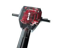 MX FUEL™ 25 kg class 28 mm Hex demolition hammer, batteries & charger - MXF DH2528H-602