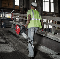 MX FUEL™ 25 kg class 28 mm Hex demolition hammer, batteries & charger - MXF DH2528H-602