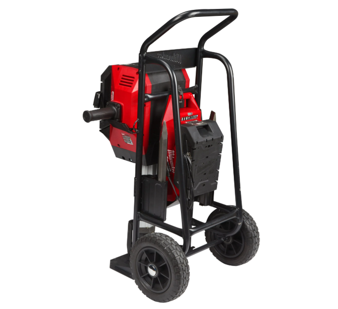 MX FUEL™ 25 kg class 28 mm Hex demolition hammer, batteries & charger - MXF DH2528H-602