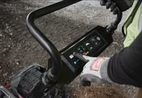 MX FUEL™ plate compactor, 2 x Batteries & fast charger complete set - MXF PC50-122