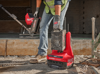 MX FUEL™ plate compactor, 2 x Batteries & fast charger complete set - MXF PC50-122