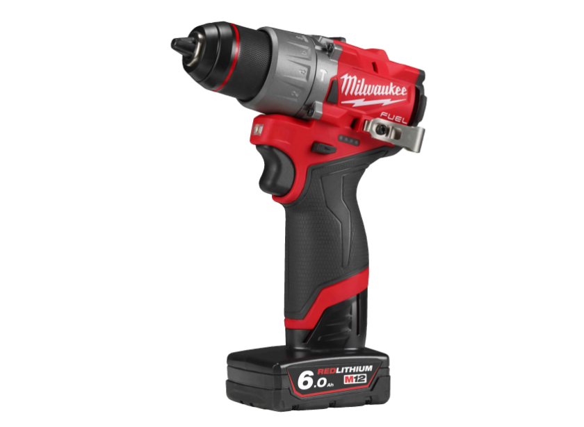 M12™ 2 piece POWERPACK includes M12 FPD2 - M12 FUEL™ sub compact percussion drill & M12 FID2 - M12 FUEL™ sub compact ¼″ impact driver - M12 FPP2A2-602X