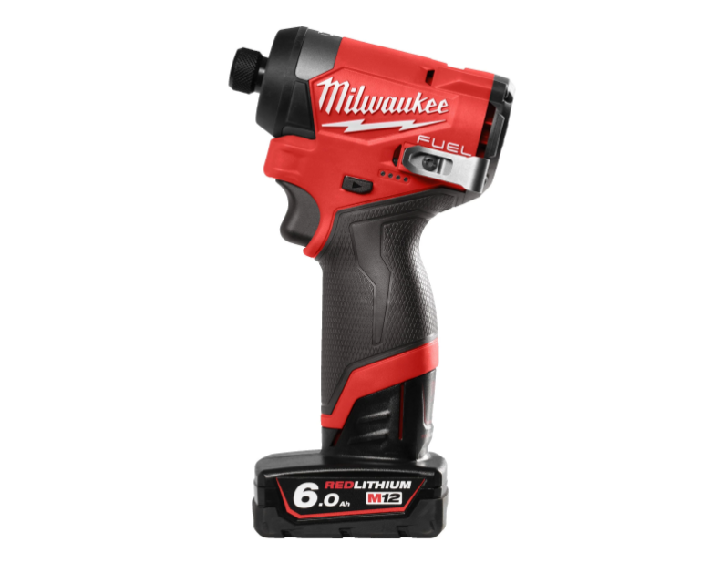 M12™ 2 piece POWERPACK includes M12 FPD2 - M12 FUEL™ sub compact percussion drill & M12 FID2 - M12 FUEL™ sub compact ¼″ impact driver - M12 FPP2A2-602X