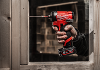 M12™ 2 piece POWERPACK includes M12 FPD2 - M12 FUEL™ sub compact percussion drill & M12 FID2 - M12 FUEL™ sub compact ¼″ impact driver - M12 FPP2A2-602X