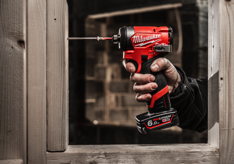 M12™ 2 piece POWERPACK includes M12 FPD2 - M12 FUEL™ sub compact percussion drill & M12 FID2 - M12 FUEL™ sub compact ¼″ impact driver - M12 FPP2A2-602X