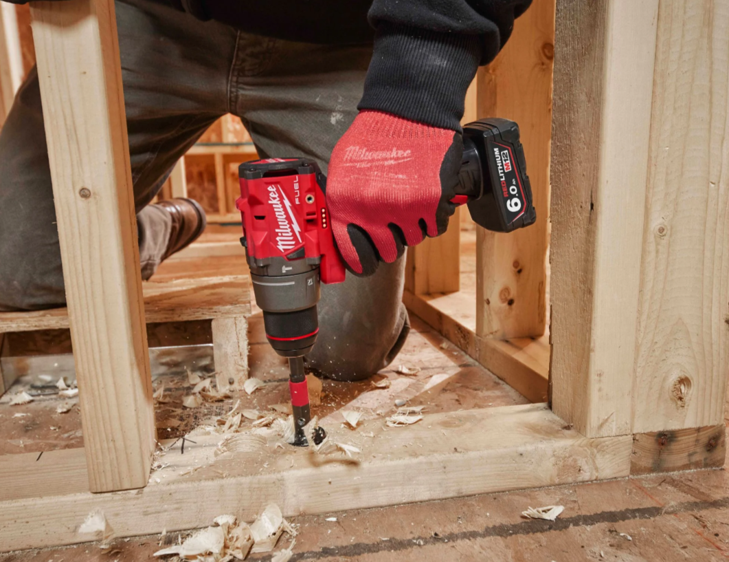 M12™ 2 piece POWERPACK includes M12 FPD2 - M12 FUEL™ sub compact percussion drill & M12 FID2 - M12 FUEL™ sub compact ¼″ impact driver - M12 FPP2A2-602X